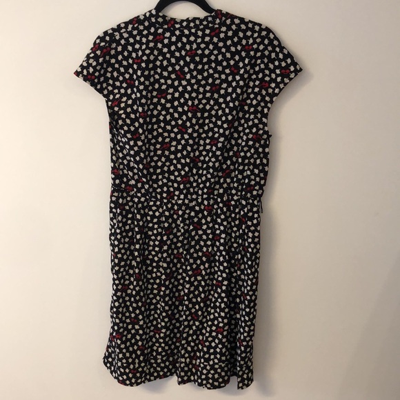 Anthropologie Maeve black patterned dress - Picture 11 of 12